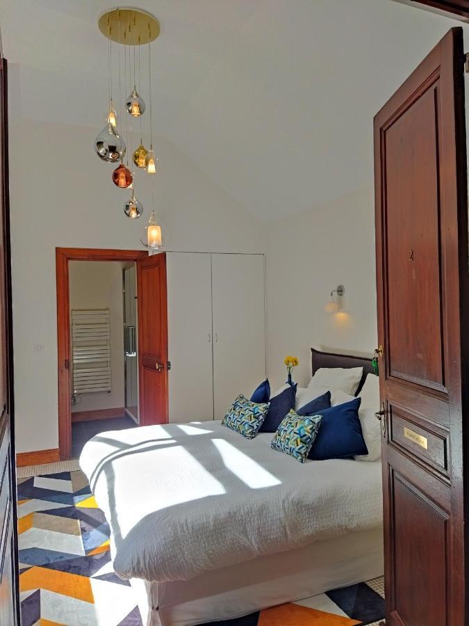 Bed and Breakfast Domaine De La Tisnere Gelos Exterior foto