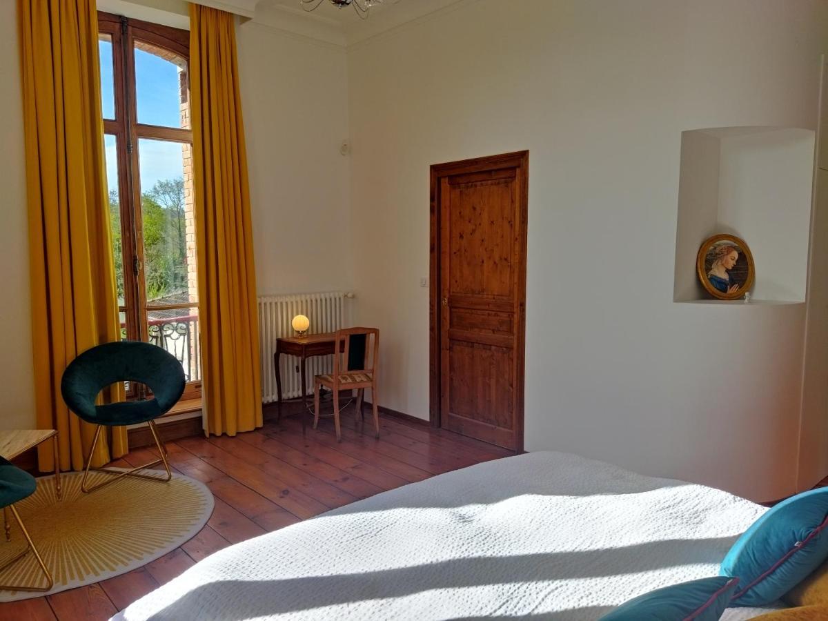 Bed and Breakfast Domaine De La Tisnere Gelos Exterior foto