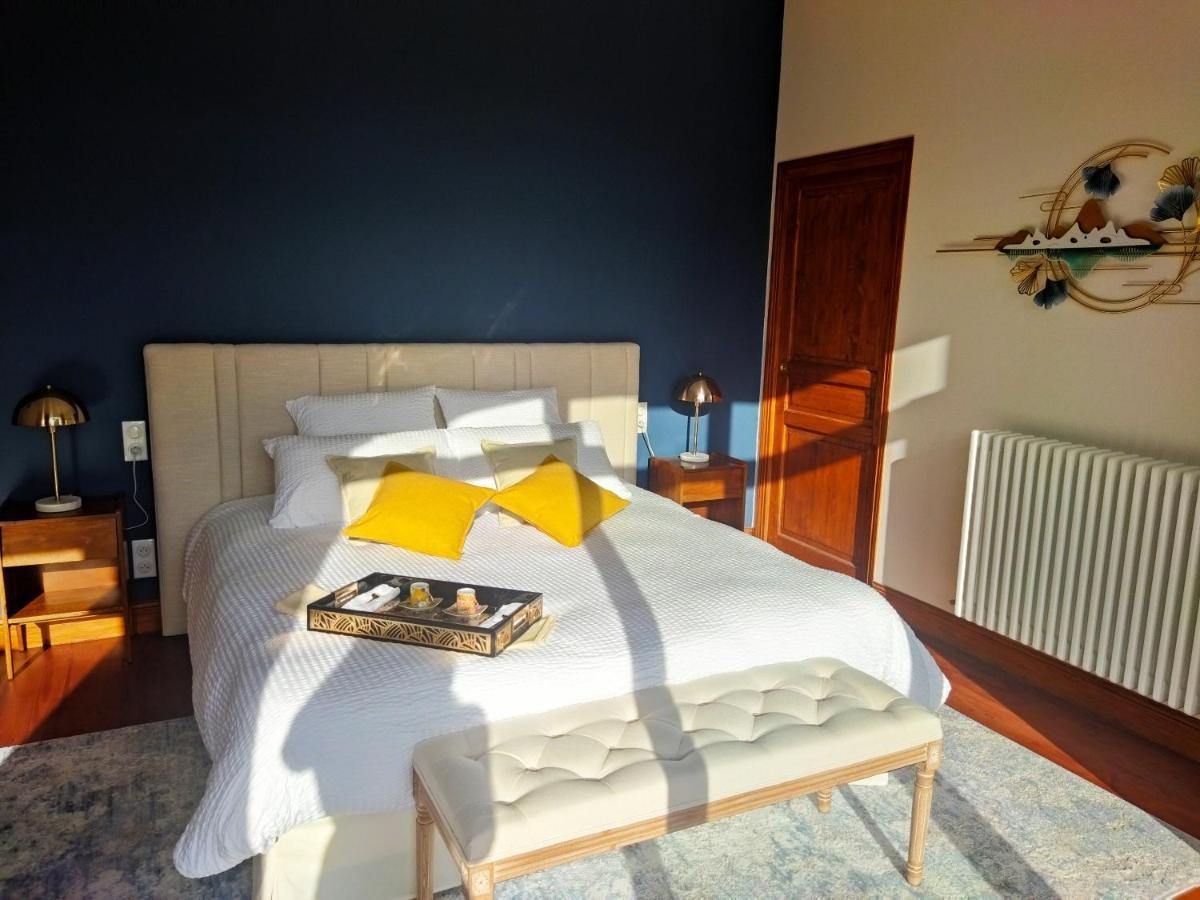 Bed and Breakfast Domaine De La Tisnere Gelos Exterior foto