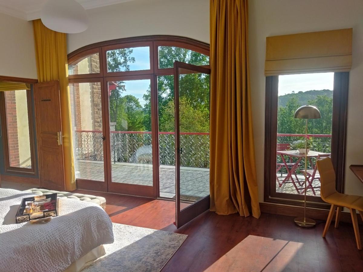 Bed and Breakfast Domaine De La Tisnere Gelos Exterior foto