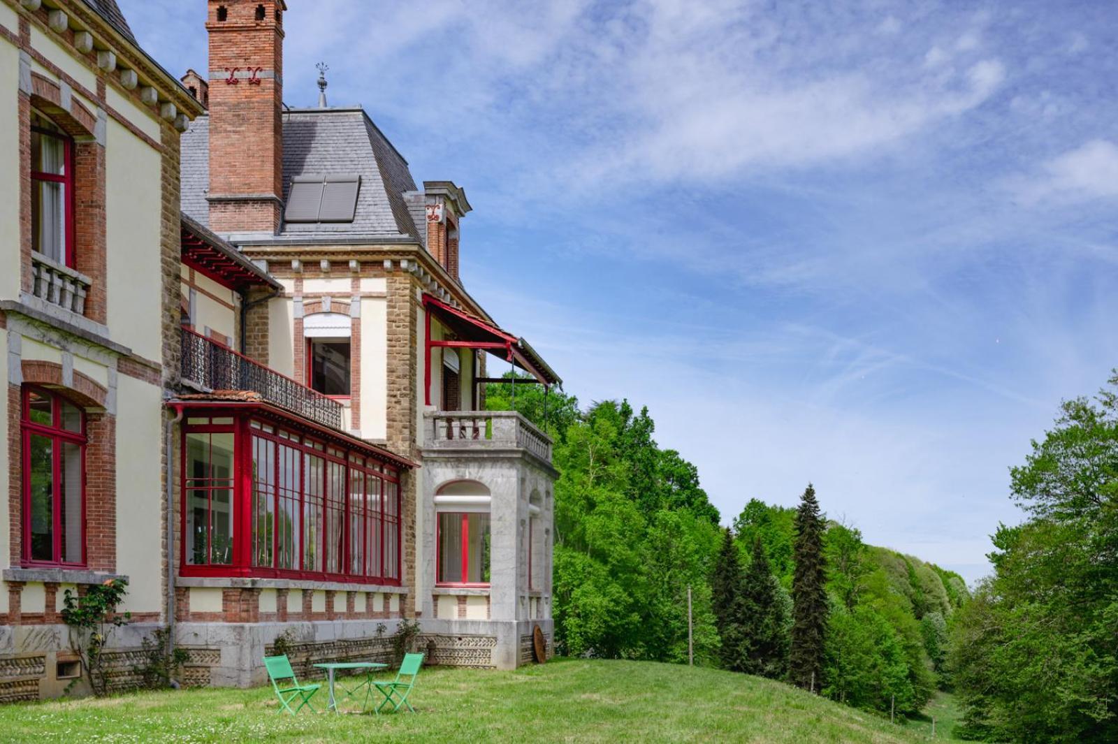 Bed and Breakfast Domaine De La Tisnere Gelos Exterior foto